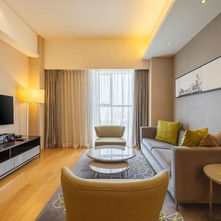 Cm Service Apartment Tianjin Exteriör bild