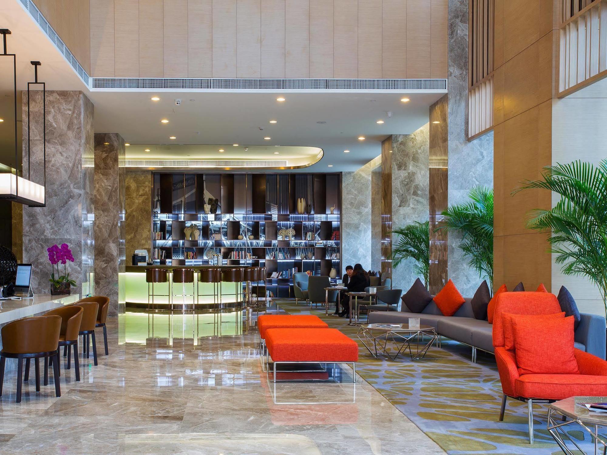Cm Service Apartment Tianjin Exteriör bild
