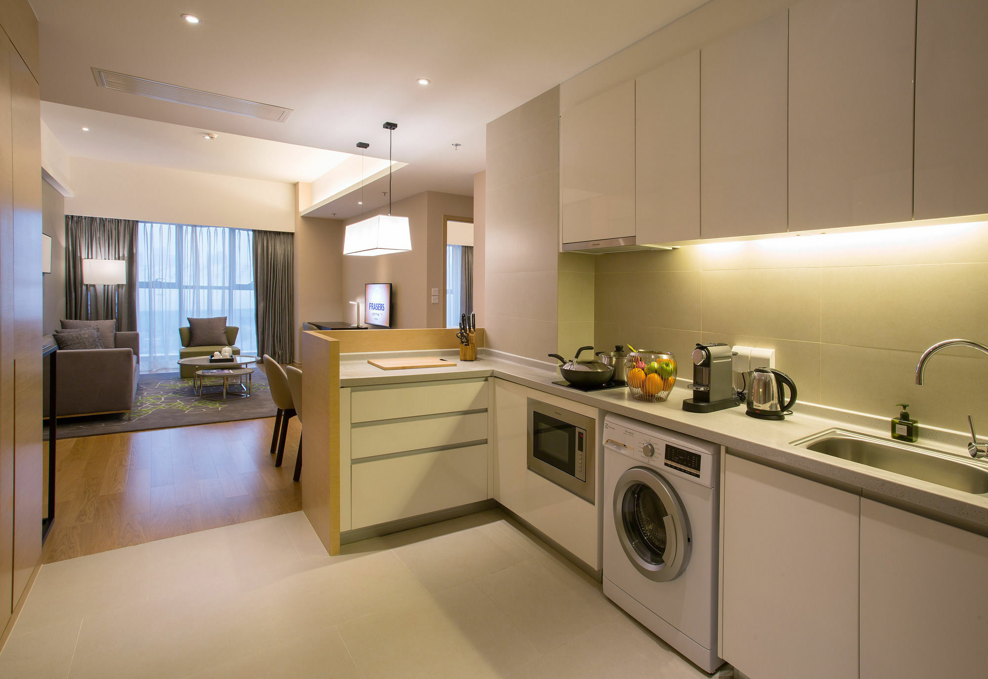 Cm Service Apartment Tianjin Exteriör bild
